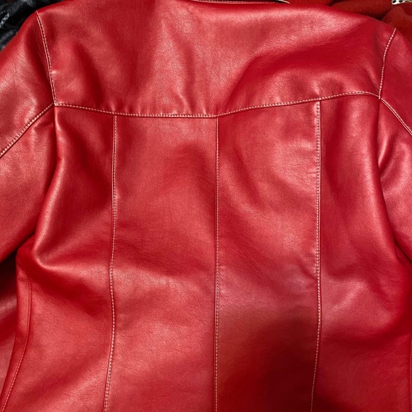 Burberry Leather Jacket - Picture 4 of 6